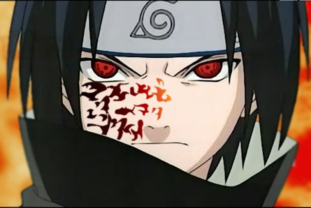 Sasuke, Selo amaldiçoado Nível 2